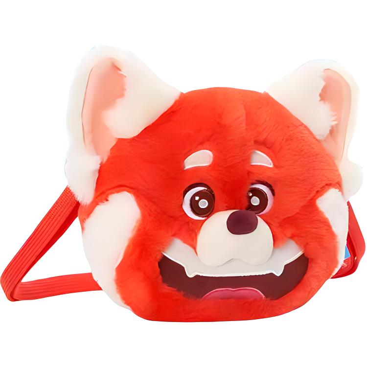 

Полиэстеровая сумка-кроссбоди Unisex Red Panda Meimei Disney, красный panda Meimei