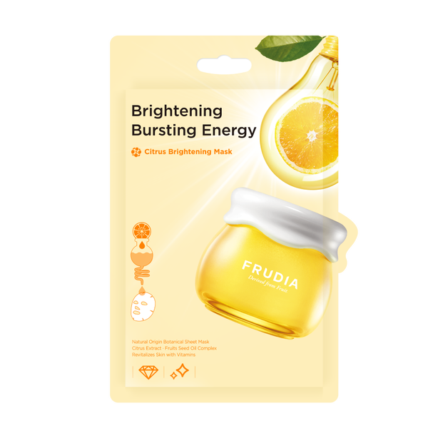 

Осветляющая маска для лица, 20 мл Frudia Brightening bursting energy