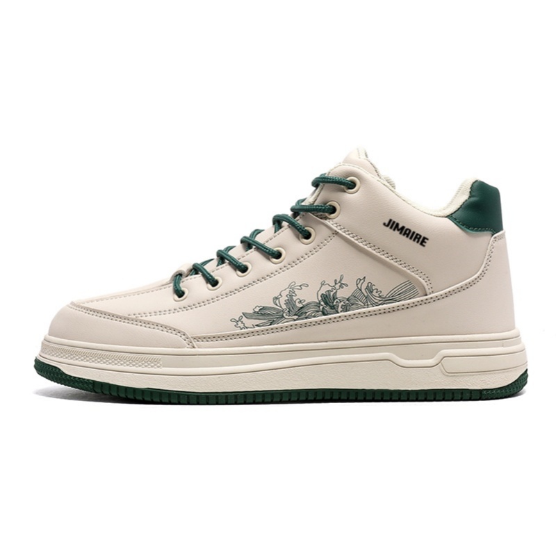 

Мужские кроссовки средней высоты King Jinmai, Beige Green