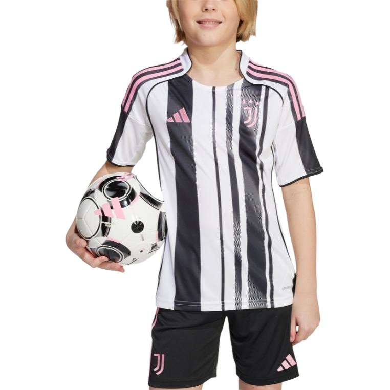 Adidas Youwentusi, Lianmingkuan Aeroready футболка White/Black Kids' — фото 3