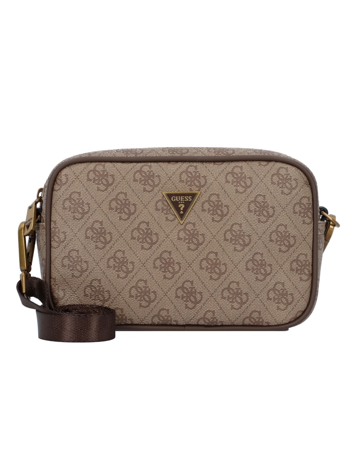 

Наплечная сумка Guess, цвет beige-brown