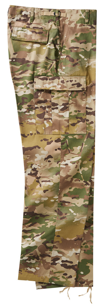 

Брюки Brandit US Ranger Pants, цвет Military/Camo