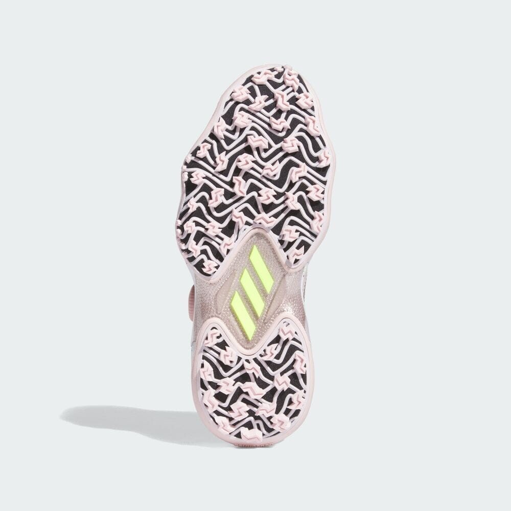 Кроссовки Adidas Women's Code Chaos 25 Boa, цвет Sandy Pink/Black/Sandy Pink Metallic — фото 3