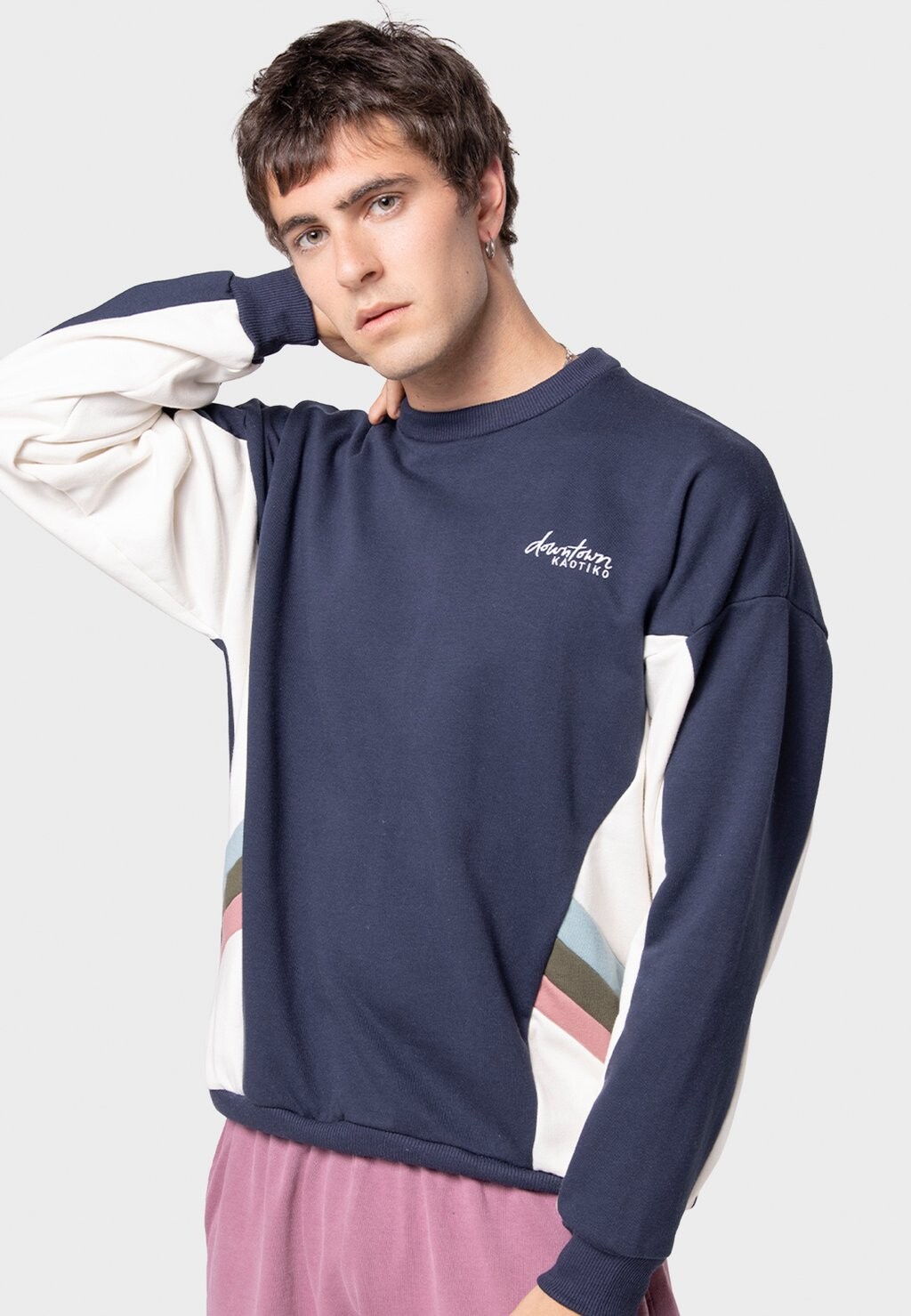 

Толстовка MUNICH UNISEX Kaotiko, темно-синий