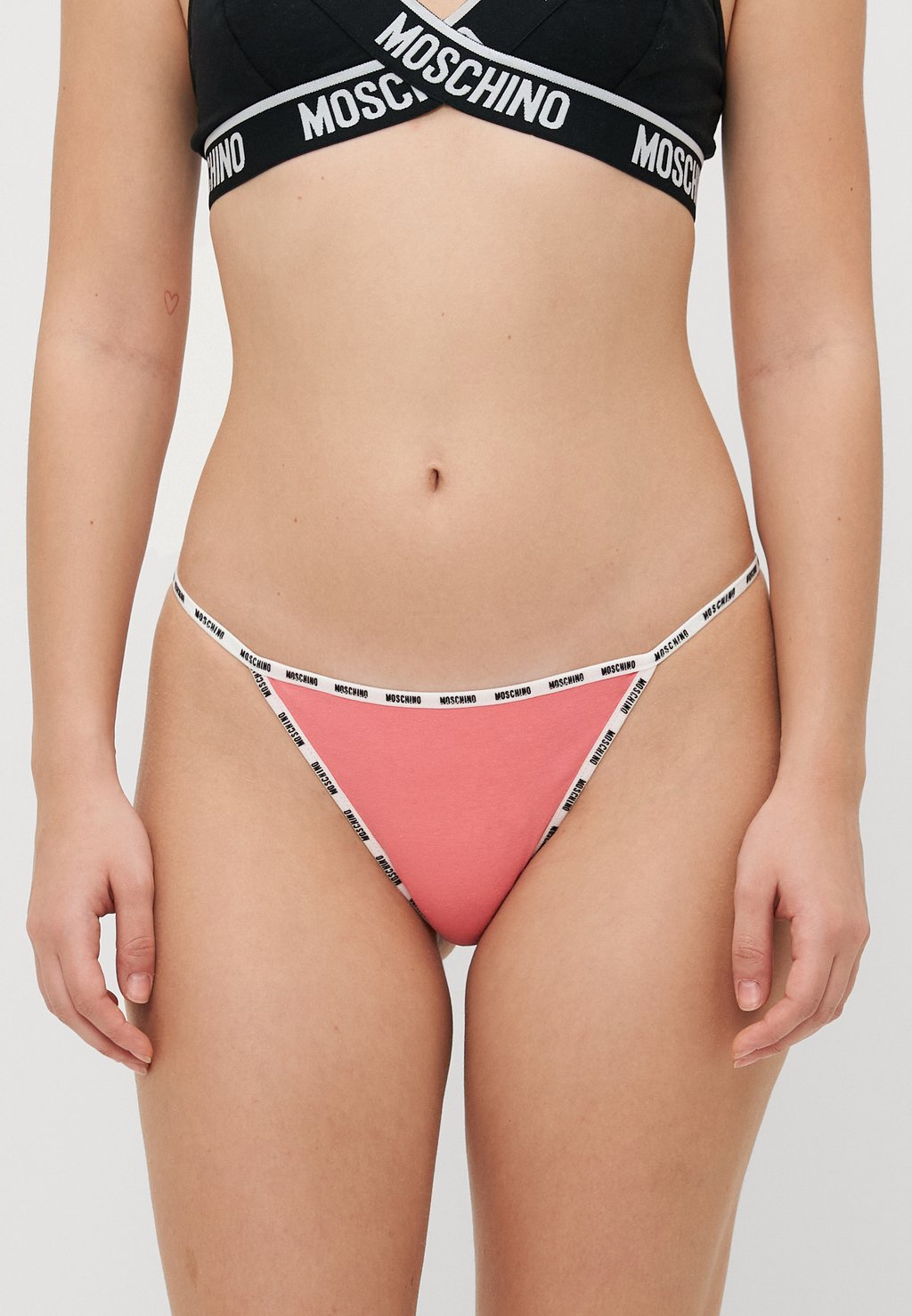 

Трусы 2 PACK Moschino Underwear, розовый