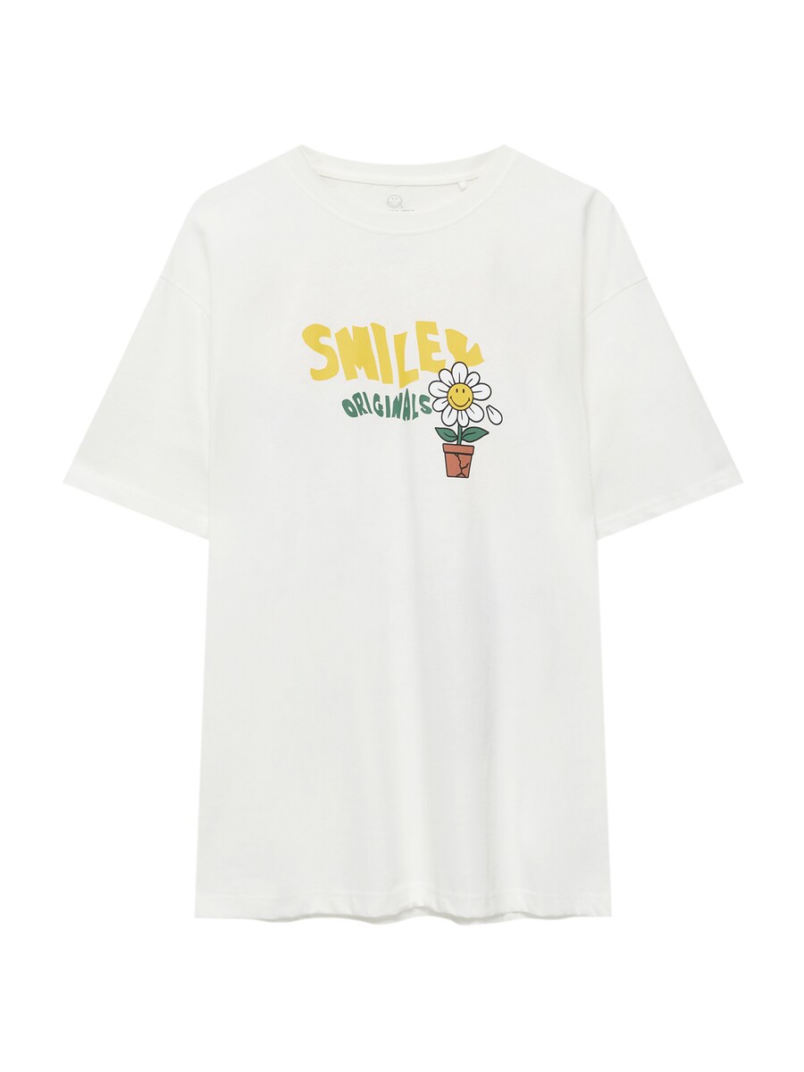 

Рубашка Pull&Bear, белый