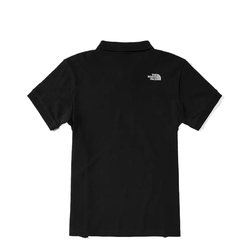 

Рубашка поло мужская черная The North Face, черный