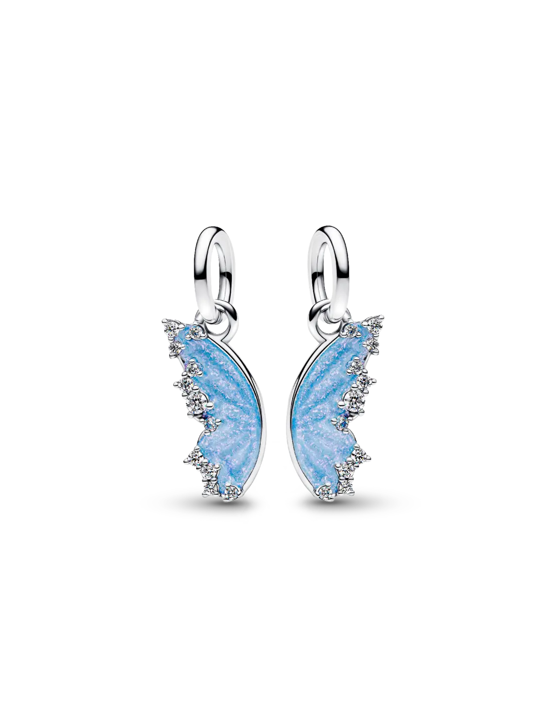 

Разъемная подвеска-бабочка Pandora, серебро 925 пробы