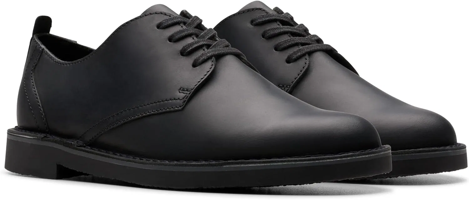 Мужские туфли Clarks Shepton Low, 2-Cola Suede — фото 2