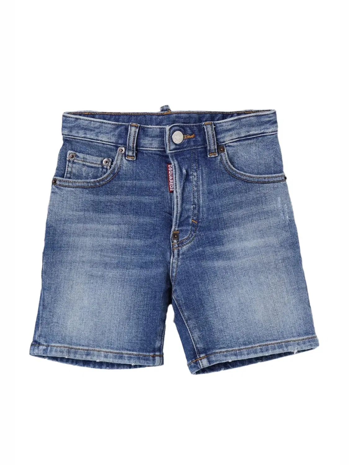Джинсы Dsquared2 Regular, синий деним