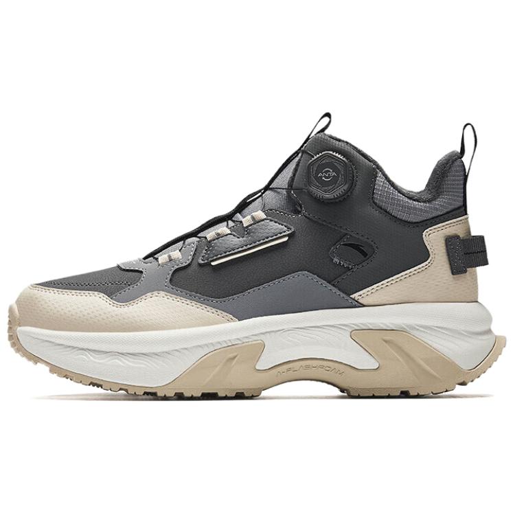 

CHAOJIANTA Нескользящие термоботинки с высоким берцем, мужские, серые, черные, бежевые