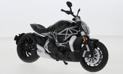 

Maisto Ducati X Diavel S Silver Black 2013 1:12 20-20101