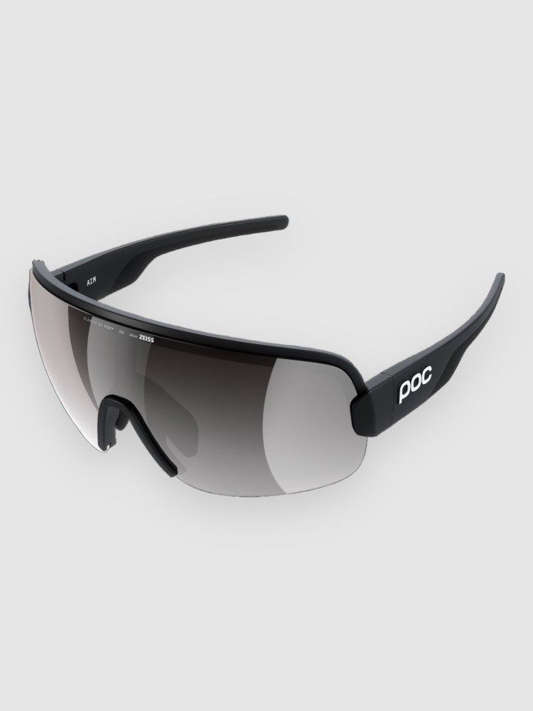 

Солнцезащитные очки POC Aim Uranium Black Sonnenbrille, clarity road/sunny silver