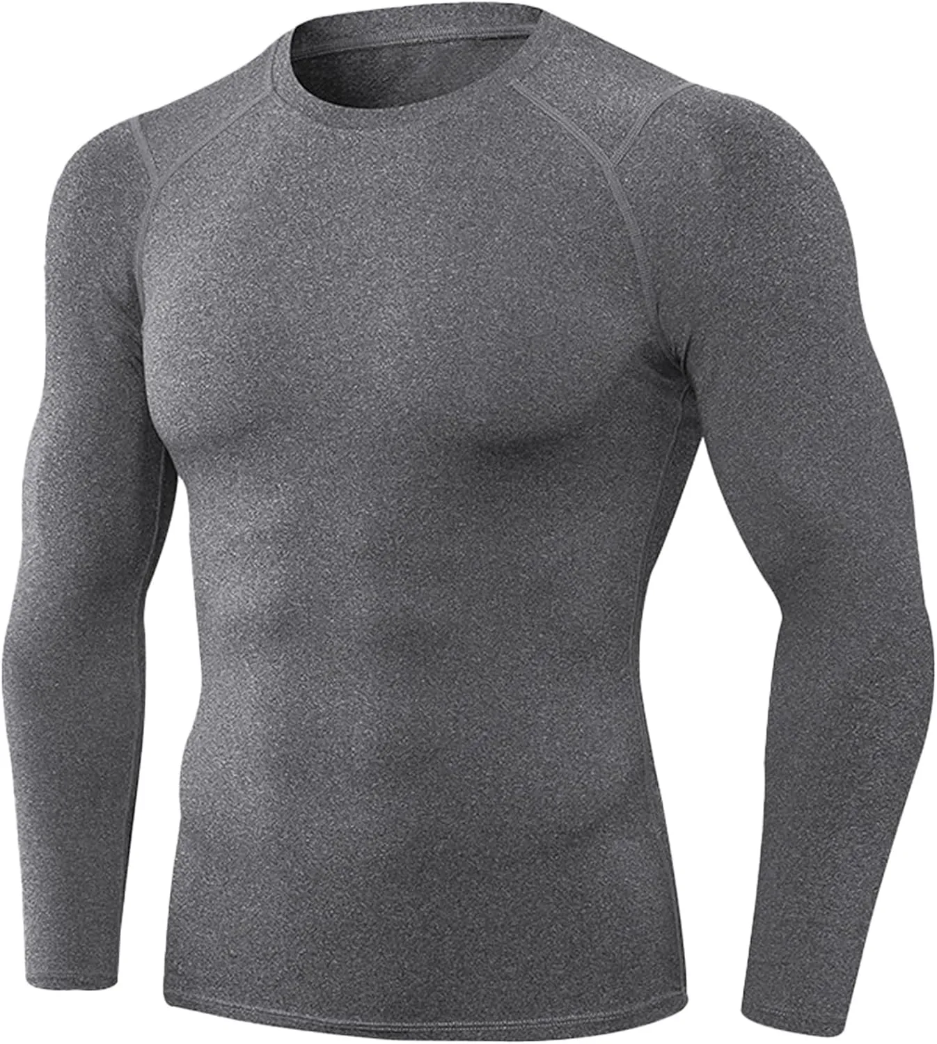 

Мужская компрессионная футболка с длинным рукавом Cool Dry для тренировок LWISMIL