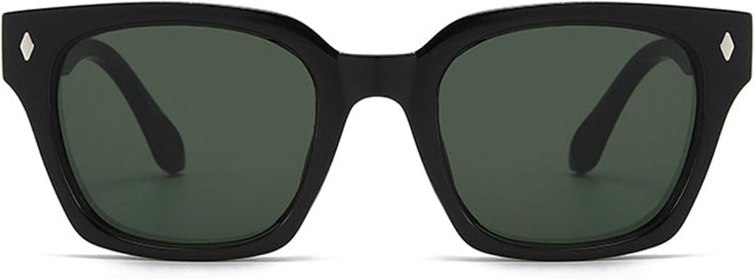 

Женские солнцезащитные очки Helena Fashion Square в винтажном стиле с толстой оправой, конфетного цвета, с прозрачным градиентом, мужские солнцезащитные очки с заклепками, C2