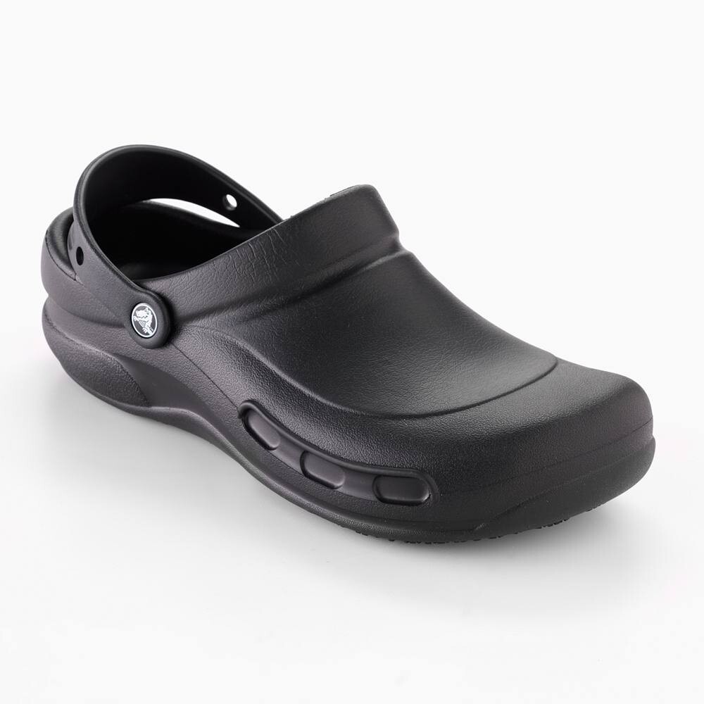Сабо Crocs Bistro для взрослых, черный
