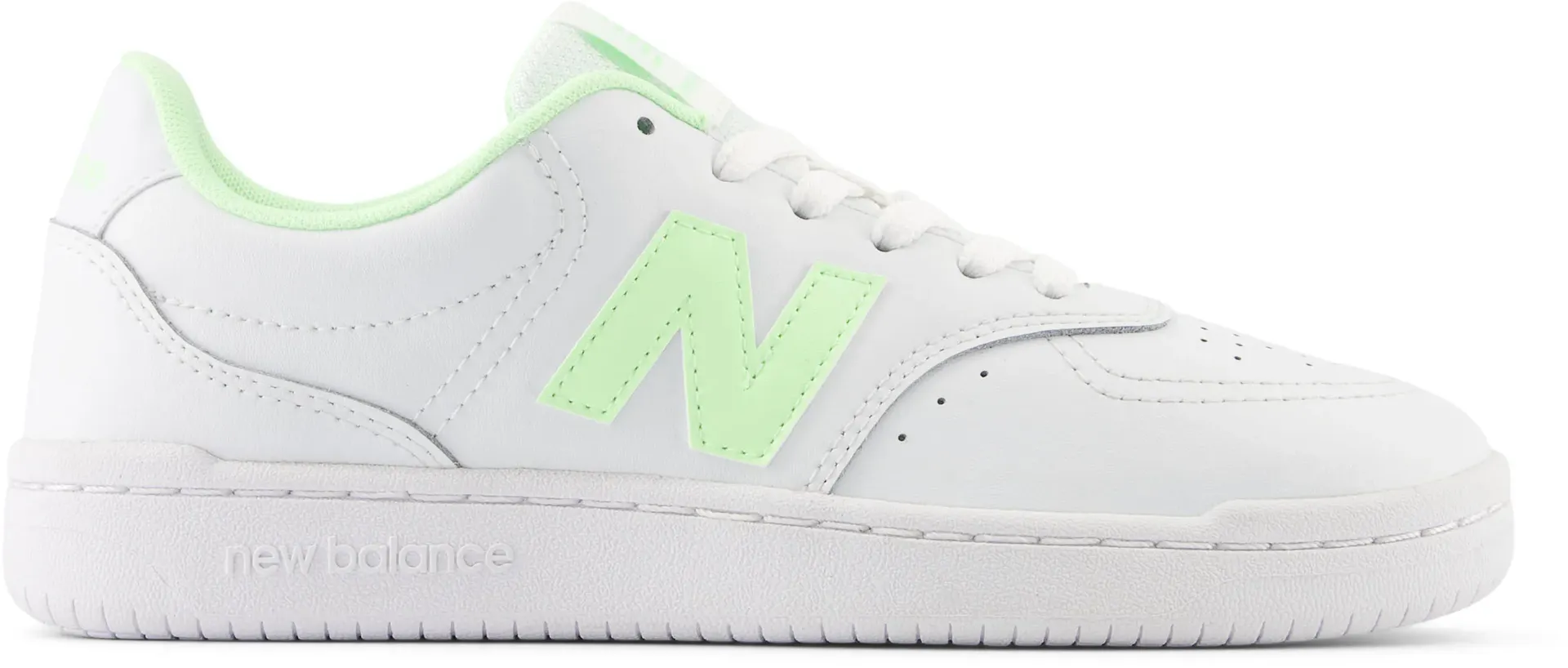 Кроссовки New Balance "BB80", вдохновленные New Balance 550, зеленый — фото 2