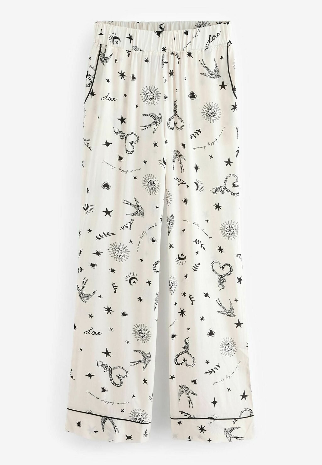 

Пижама REGULAR FIT BUTTON THROUGH Never Fully Dressed, белый