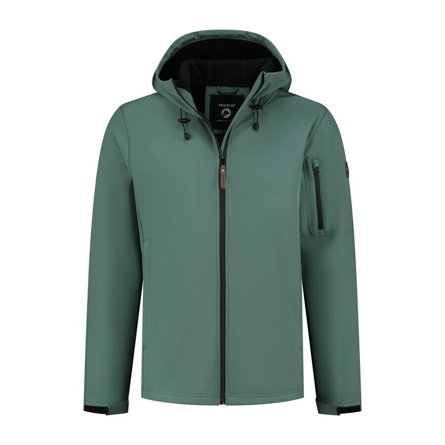 

Всесезонная куртка Travelin Between-Season Jacket Sverre, цвет jade