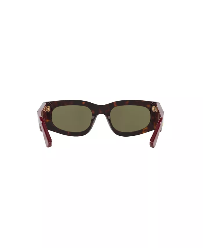 Женские классические солнцезащитные очки, GG1664S GC002288 Gucci, коричневый — фото 4
