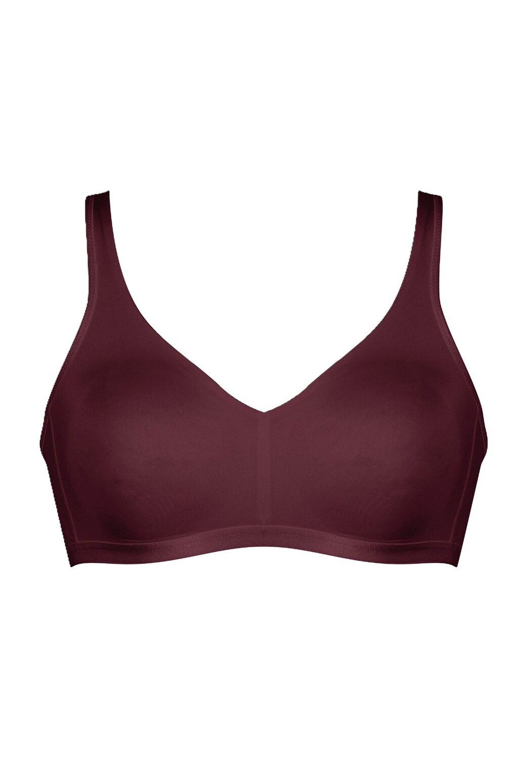 

Бюстгальтер без косточек на широких бретелях для женщин NATURANA, цвет 677 Lila