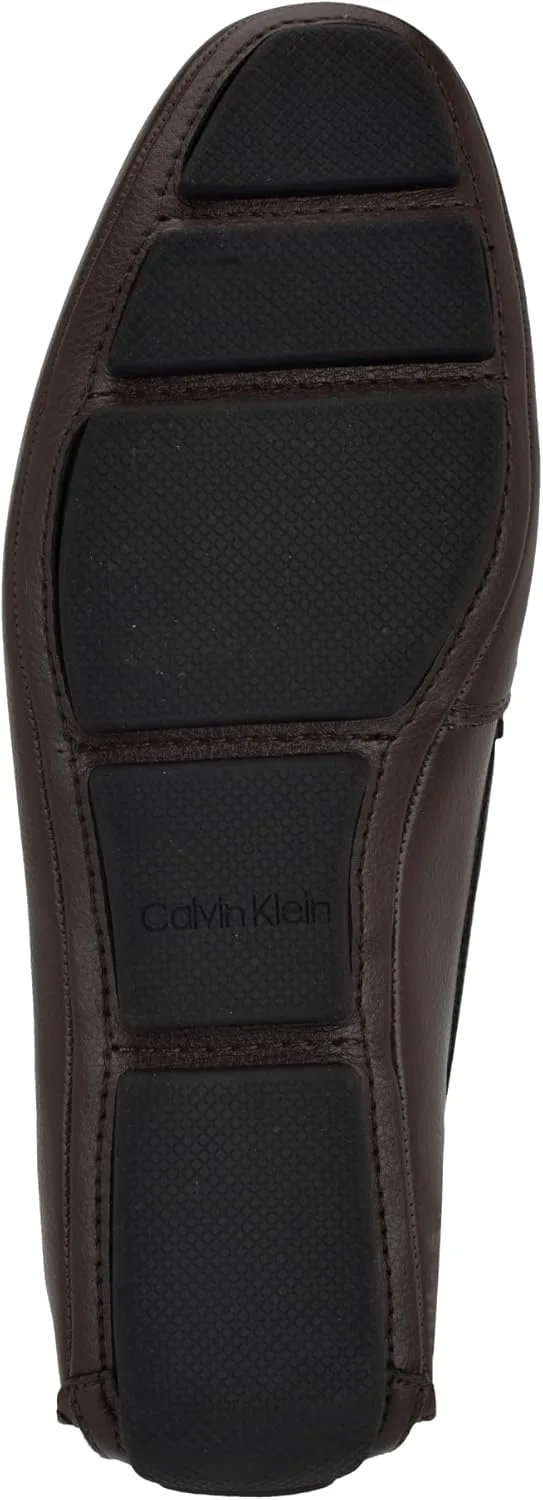 Лоферы Calvin Klein Mens Moscow, темно-коричневый — фото 4