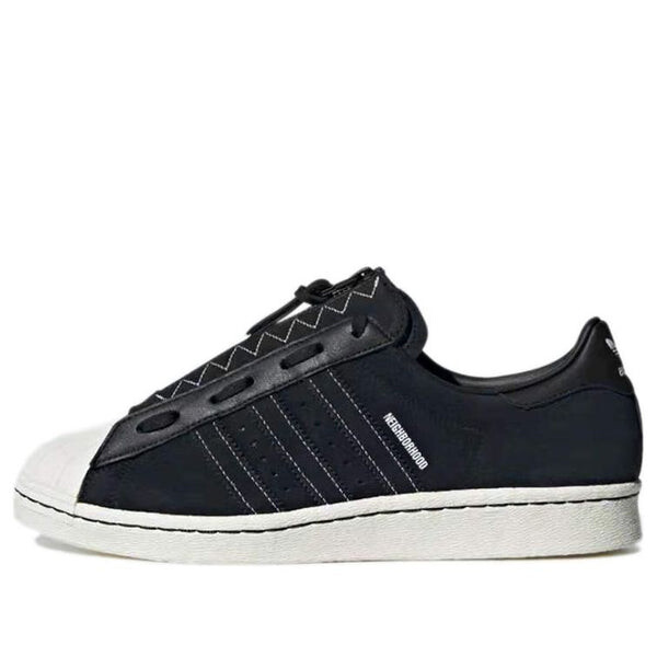 

Кроссовки neighborhood x originals superstar 80s унисекс Adidas, черный