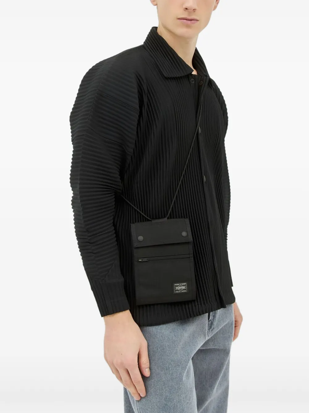 

Гибридная сумка через плечо Porter-Yoshida & Co., черный