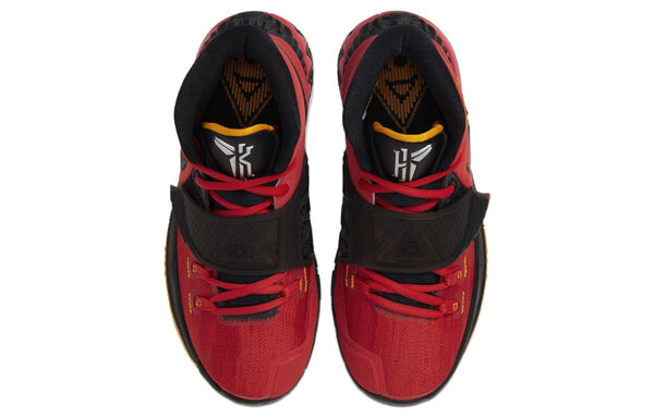 Кроссовки kyrie 6 Nike, черный — фото 4