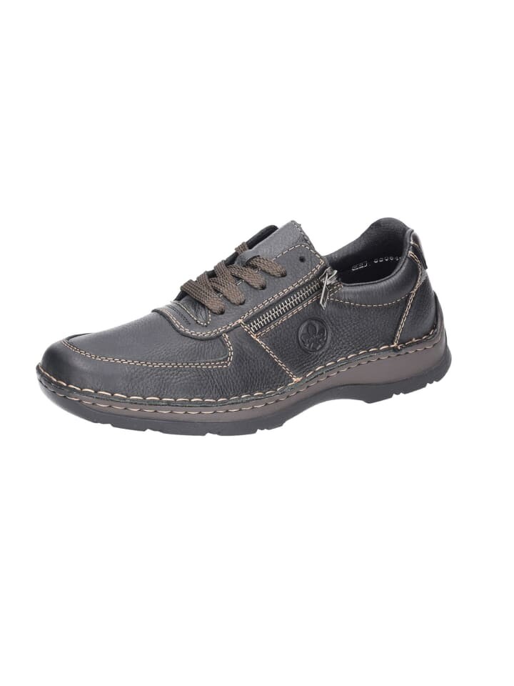 

Кроссовки на шнуровке rieker Schnürschuhe Sportlich, черный