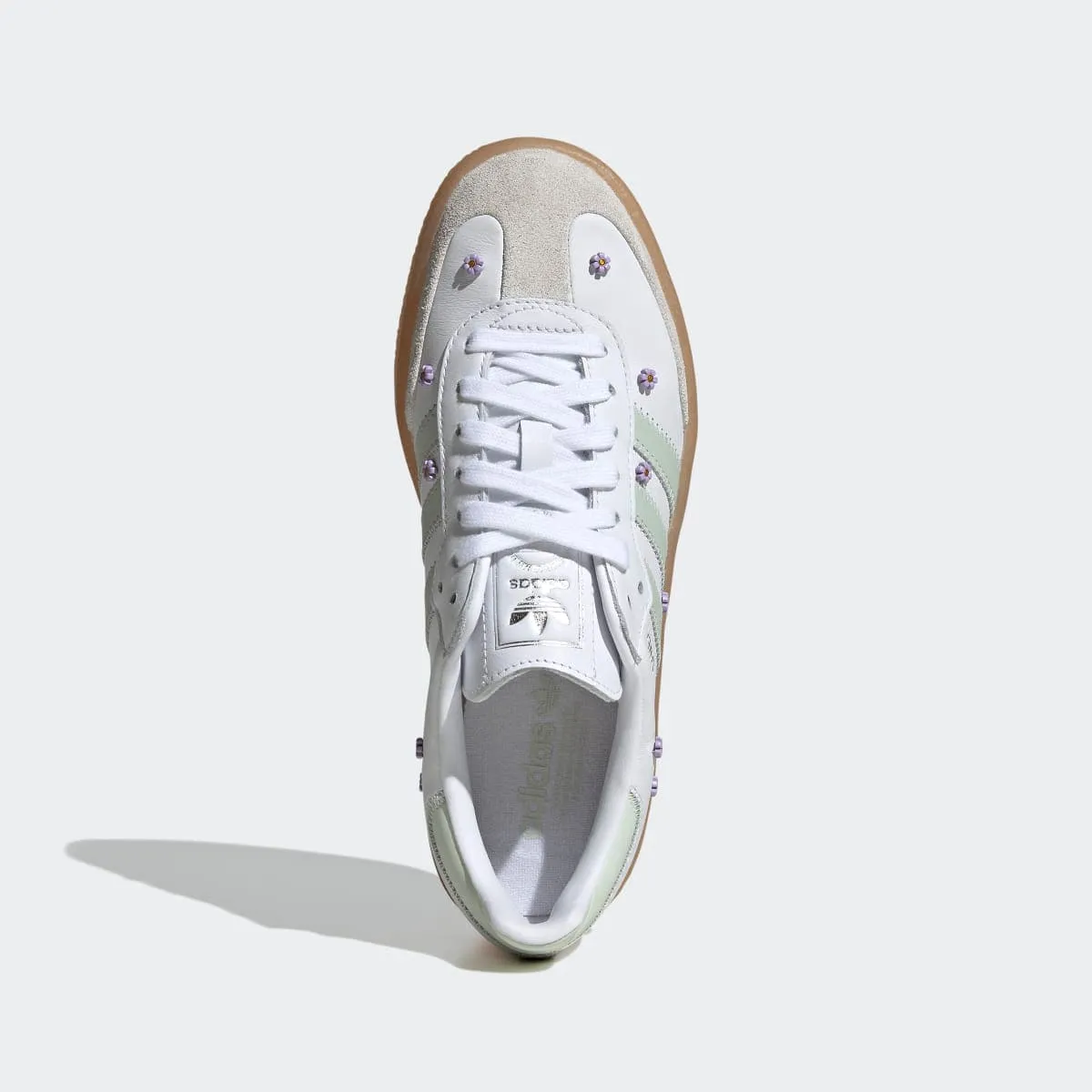 Женские повседневные кроссовки Samba Originals adidas, белый — фото 3
