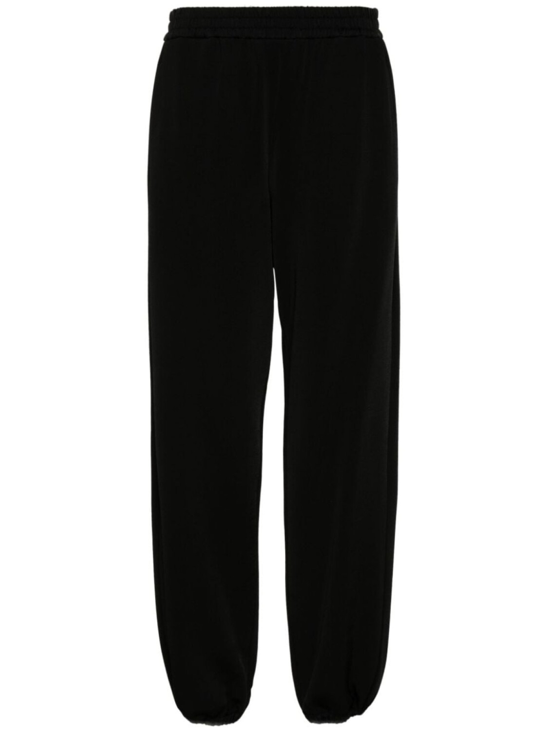 

Jil Sander спортивные брюки с завышенной талией, черный
