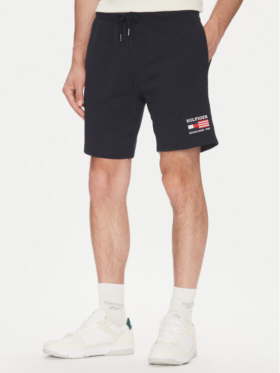 

Спортивные шорты обычного кроя American MW0MW39862 Tommy Hilfiger, синий