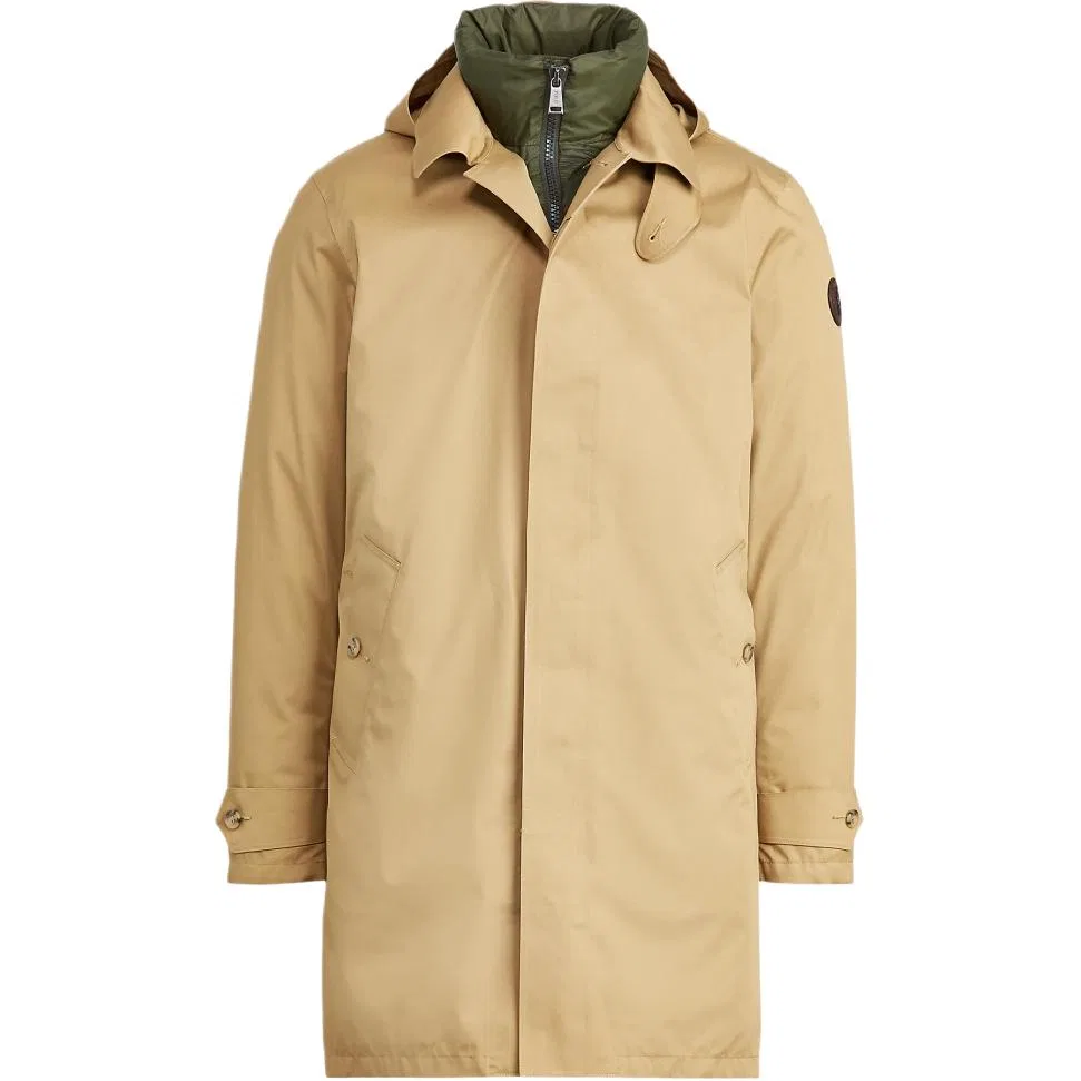 Пуховик Ralph Lauren Khaki