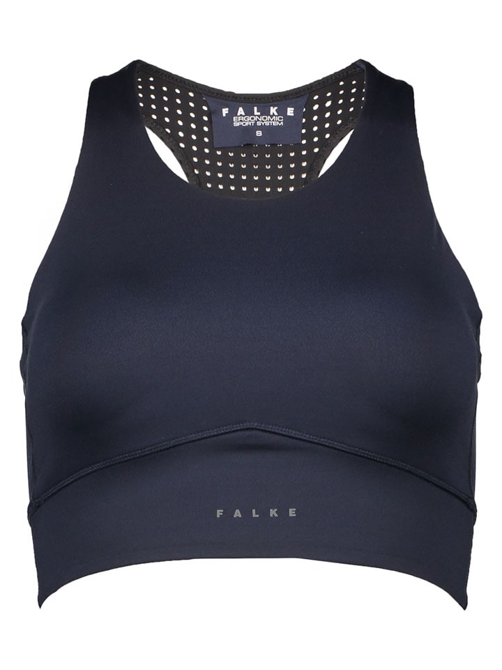 

Falke Спортивный бюстгальтер темно-синего цвета