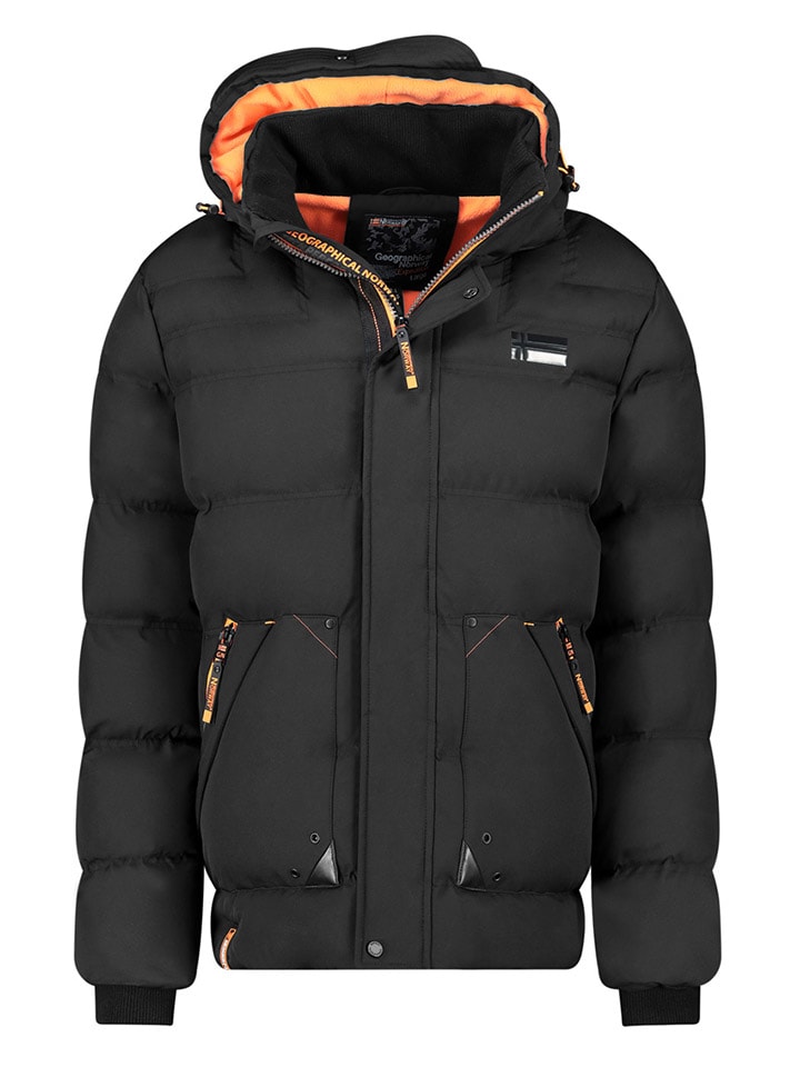 

Зимняя куртка Geographical Norway, черный