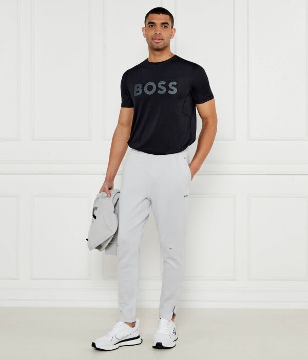 Футболка футболка активная Slim fit Boss Green, черный — фото 2