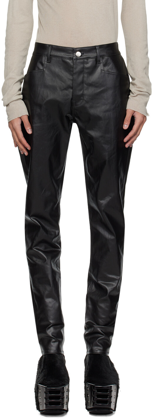 

Черные джинсы Tyrone Rick Owens