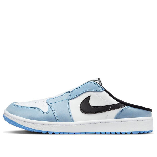 

Кроссовки 1 мюли гольф Air Jordan, синий