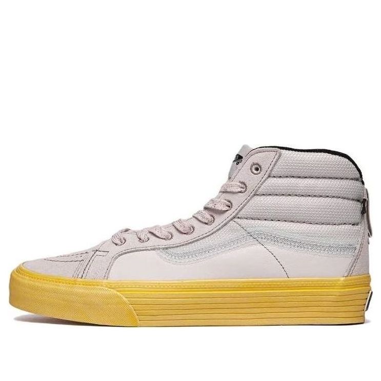 

Кеды Vans SK8-HI Notchback Split VR3 LX 'Light Grey', серый