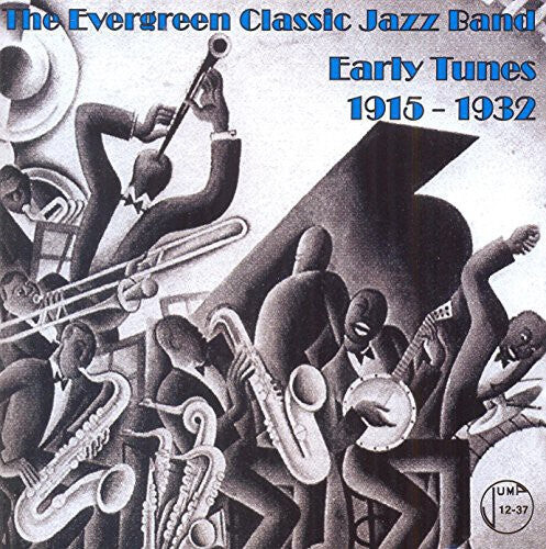 

CD диск Evergreen Classic Jazz Band: Evergreen Classic Jazz Band : Early Tunes 1915-1932