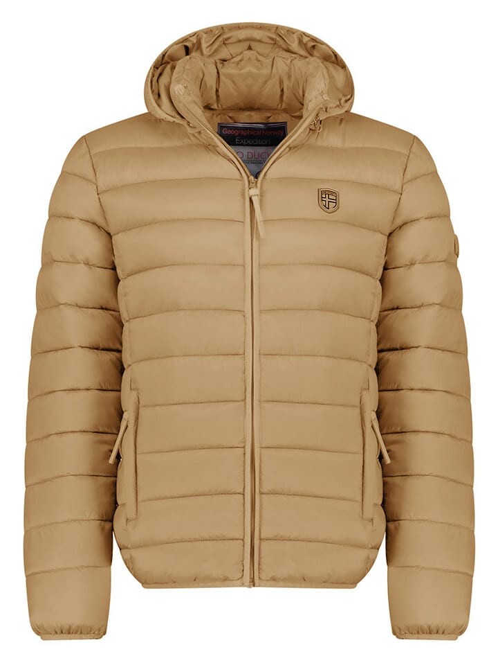 

Стеганая куртка Geographical Norway Steppjacke, светло-коричневый