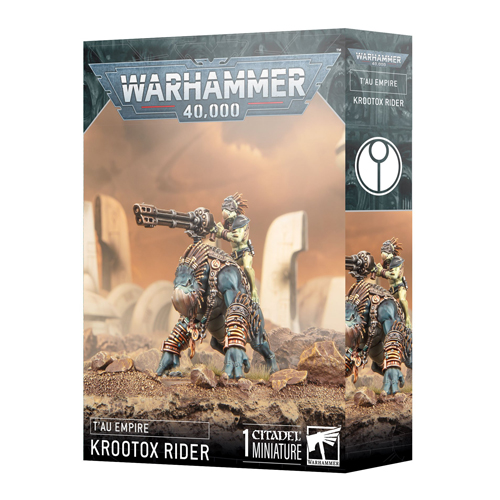 

Фигурка Warhammer 40K – T’Au Empire: Krootox Rider Games Workshop