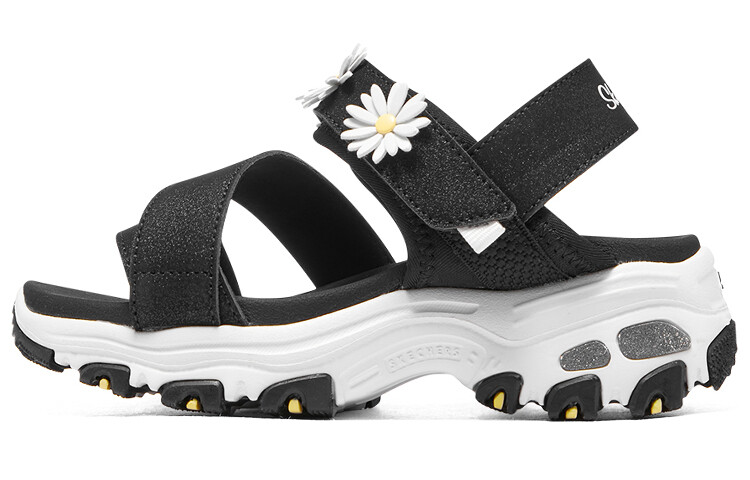 

Детские сандалии Детские черные/белые Skechers