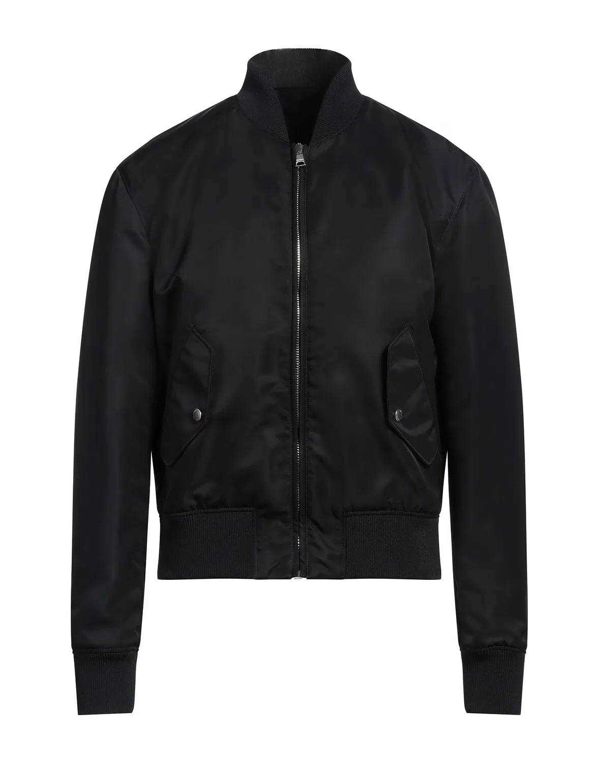 Куртка-бомбер с вышитым логотипом Balmain Midnight blue