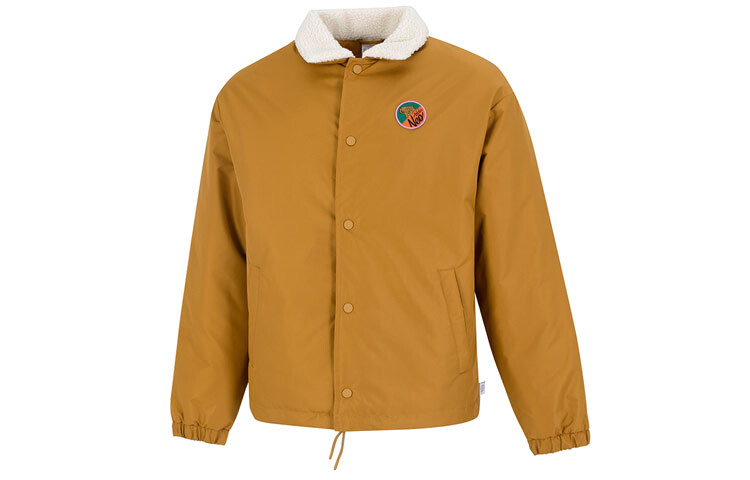 

Стеганая куртка унисекс карамельного цвета Adidas, цвет Caramel