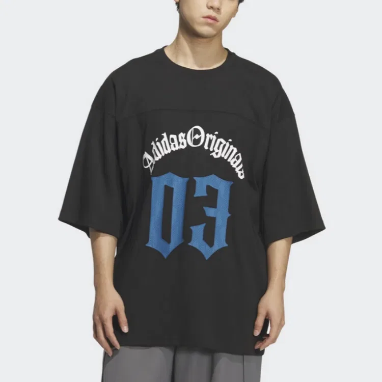 Футболка OG M для мужчин Adidas Originals, Black — фото 3