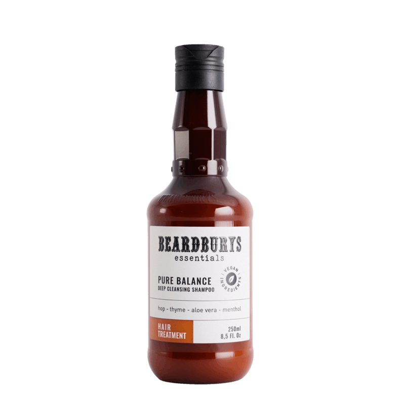 

Шампунь против перхоти pure balance shampoo Beardburys Essentials, 250 мл