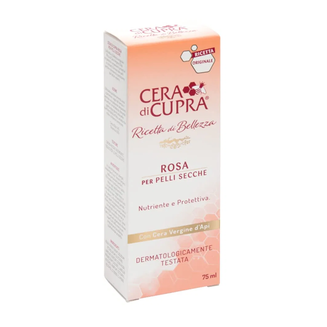 Крем для лица Cera Di Cupra — Beauty Recipe, розовая туба, , Tube, 75 мл — фото 3