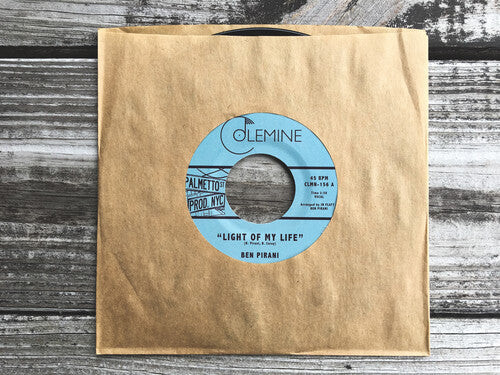 

Сингл 7" Pirani, Ben: Light Of My Life / Dreamin's For Free